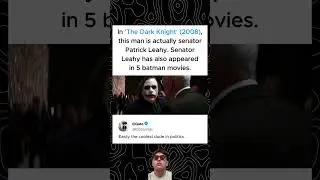 The Joker&rsquo;s Scene with Senator Patrick Leahy in The Dark Knight 🃏🎬