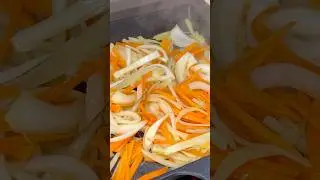 Stop Stir-frying Raw Potatoes! 🛑 Try this 1-min trick