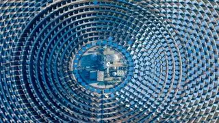 Gemasolar Solar Plant - Photo Shot By DRONE CAMERA