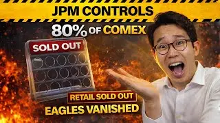 Why Deutsche Forced to Deliver 3M oz, JPM Grabs 80% &ndash; Retail Eagles Gone?