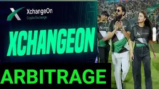 XCHANGEON ARBITRAGE TRADING DALY EARNING BLove TOKEN BFIC COIN BIG UPDATE