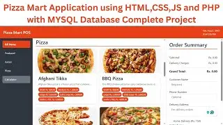 How to Create a Cloud-Based POS System Using ChatGPT AI | HTML, CSS, JS, PHP, MySQL | DEMO