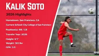 Kalik Soto 2026 Highlights