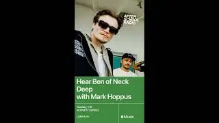 Mark Hoppus Interviews Ben Barlow of Neck Deep | After School Radio - The Deep Rock Show