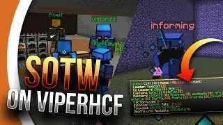SOTW ON VIPERHCF w/ THE BOYS *FUNNY EPISODE* | Minecraft HCF