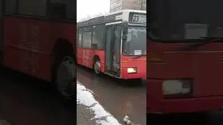 Mercedes Benz o405n2, маршрут №23