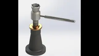 Tutorial on Screw Jack part modeling and Assembly -Computer Aided Machine Drawing