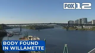 Body found in Willamette River near Ross Island Bridge