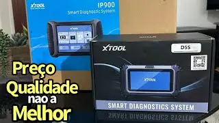 Melhor máquina de diagnósticos automóvel qualidade e preço Comparação Xtool IP900 vs D5S