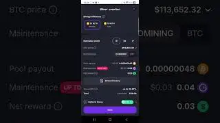 How to Create a Miner on Gomining and use Code BAMBI0815 For 5% on bought TH