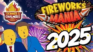 SEP4 - Skinner ALMOST blew up Memefield | Happy New Year 2025! | Fireworks Mania