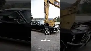 Ford Mustang durability test 😀 #ford