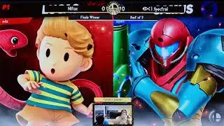 PGP Nitox (Lucas) vs EDC Spectral (Samus) | OSIRIS | Winner Final - Super Smash U