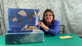 CUNA-PABLO Y EL NAUFRAGIO-CLASE-MES DE NOVIEMBRE -MINISTERIO INFANTIL
