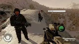 Crimson Fleet assault UC Marine camp.