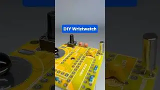 Would you Wear this DIY PCB Project? #electronics #engineering #pcb #diy