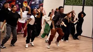 Petit Afro Workshop In #Emmen #Netherlands 🇳🇱