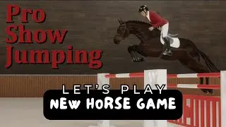 Pro Show Jumping 🚨 NEW Horse Game Demo // Let's Play! 🐎🎮
