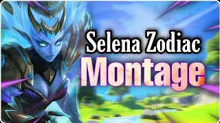 Selena Montage And Highlights With Guide 2021 | ML TalkShow | Mobile Legends