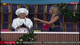 Receta: Bizcocho de vainilla con chips de chocolate Buena Vibra VTV 17-11-25