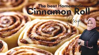 Best extremely soft Cinnamon rolls recipe with a secret Ingredient!