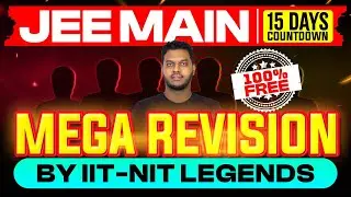 JEE (Mains) 2025 | Phase 1 | 15 Days Study Plan | Eduport JEE