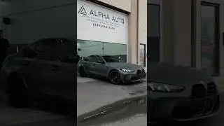 2025 BMW M3 G80 Comp in for Full Car Satin PPF, Ceramic Coating | Bucks County, PA #ppf #m3