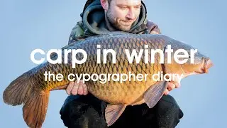 ELLIOTT GRAYS WINTER CARP FISHING DIARY!