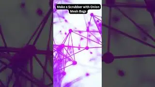 Turn Onion Bags into Powerful Scrubbers - Zero-Waste Cleaning Hack!