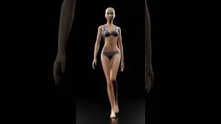 The Sims 4  Animation Catwalk Camilla