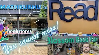 2 Bookstores You Must Visit in Kochi Kerala | Mathrubhumi Book | Blossom Book Fair