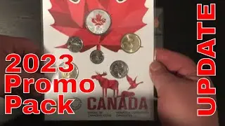 Numis Canada With Bruce 2023 Promo Pack: Gaw Update (second Edition)