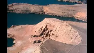 Upper Egypt from above.
