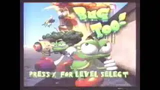Bug Too! - Sega Saturn - Preview Trailer (Realtime Associates/Segasoft 1996)