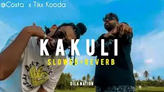 Kakuli - කැකුලි | Costa X Tikx Kooda (Slowed+Reverb)
