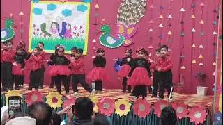 Proud moment . Grandparents&rsquo; Celebration! 💖✨ perform #GrandparentsDay #LittlePerformer #ProudParent