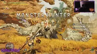 Exploring the Monster Hunter Wilds Beta &ndash; Crazy Fights & Fun Moments #monsterhunterwilds #bossfight