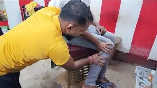 asmr barber head massage😱💆&zwj;♂️ | full body massage asmr | amsr massage | massage asmr | head massage