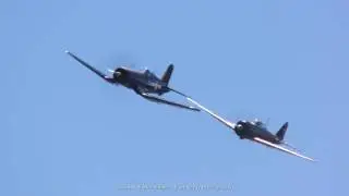 FHCAM - Pacific Theater Day - NEW FG-1D Corsair! - Warbirds