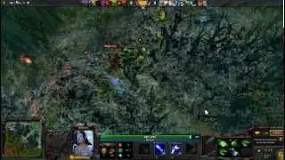 Lucky guy and Red в Dota 2 !! #1 [ ТОП МИРАНА И GOD АЛХИМИК ]