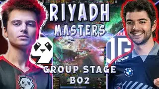 OG vs 9 Pandas [9P] | Game Highlights | Riyadh Masters 2023 | Group Stage | Day 2