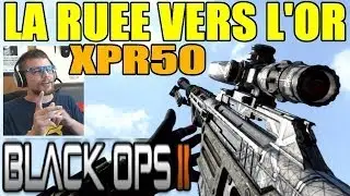 Black ops 2 : XPR50 | La ruée vers l'or #1 Sniper Gameplay