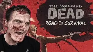REAL LIFE ZOMBIE GAMEPLAY! | The Walking Dead: Road to Survival