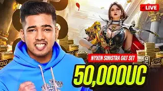 WATERPARK SIMULATOR - DAY 2 | 50,000 UC CRATE OPENING DONE | SCOUT IS LIVE | #iQOO