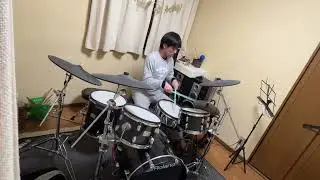 she's  月は美しく　叩いてみた