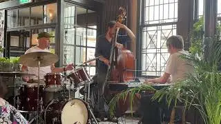 Al Scott Trio at the Baker's Vaults, Stockport Marketplace.  ii