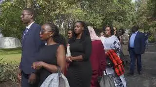 WATCH: Family and Friends Escort Late Cyrus Jirongo’s Body to Second Memorial in Maili Saba, Kitale