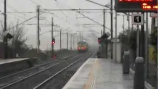ICR Commuter 29000 departs Malahide north bound for Drogheda