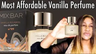 Most Affordable Long Lasting Vanilla Fragrance Yet | MIX:BAR Vanilla Bourbon | My Perfume Collection