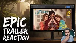 Bhartha Mahasayulaku Wignyapthi Teaser Reaction | Ravi Teja in Rom Com Mode 😎💘 | The Chill Verdict